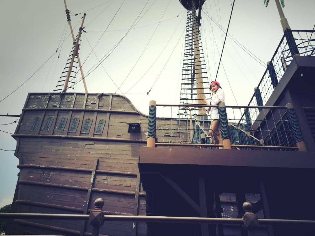 Flor de la Mar Replica