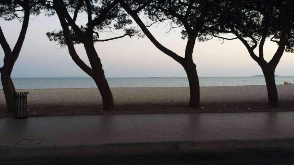 Gulf of Oristano Sunset