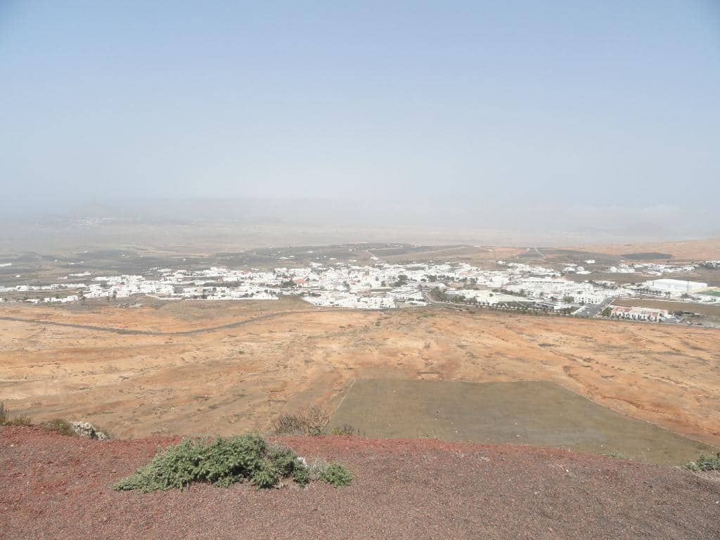 Volcanic Crater Setting