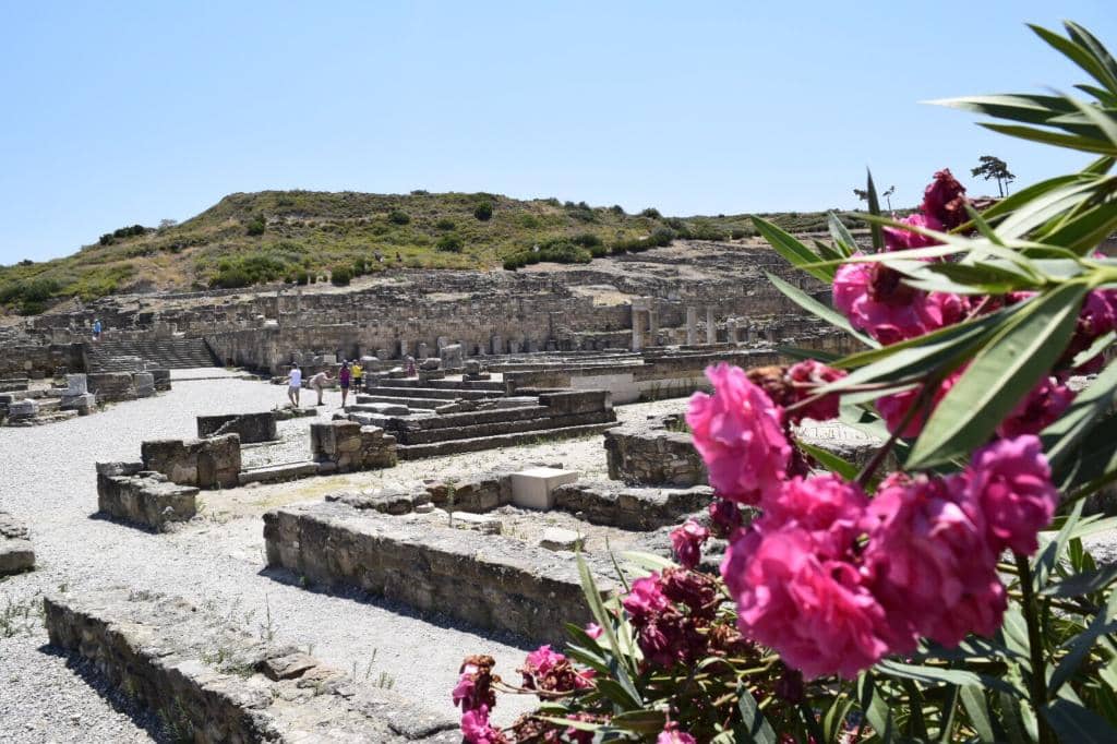 Panoramic Aegean Views