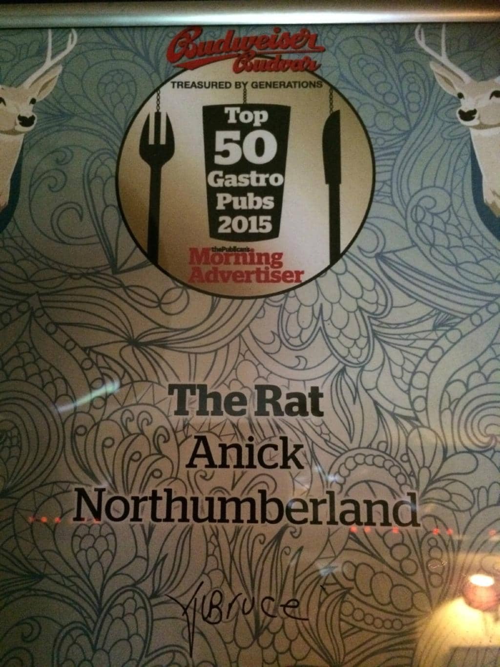 Locally Sourced Gastropub Fare