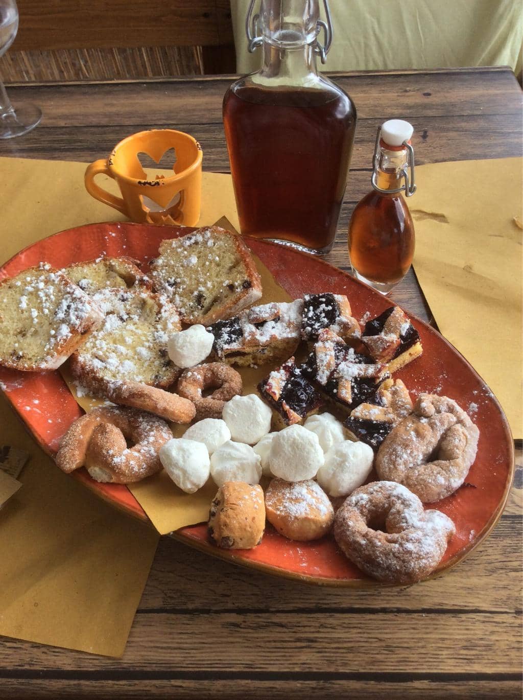 Romantic Outdoor Seating