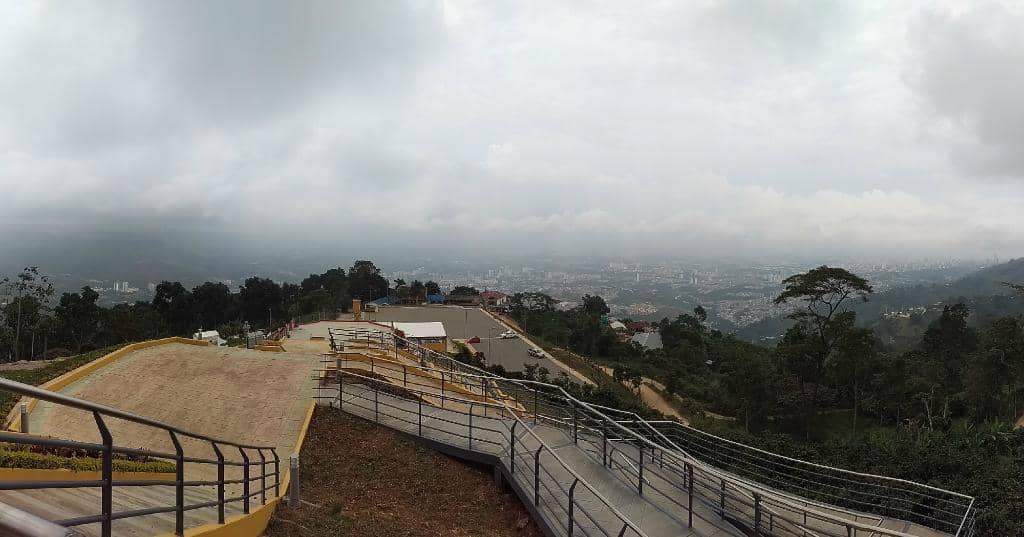 Panoramic City Views