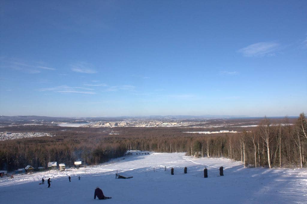 Arctic Industrial Landscape