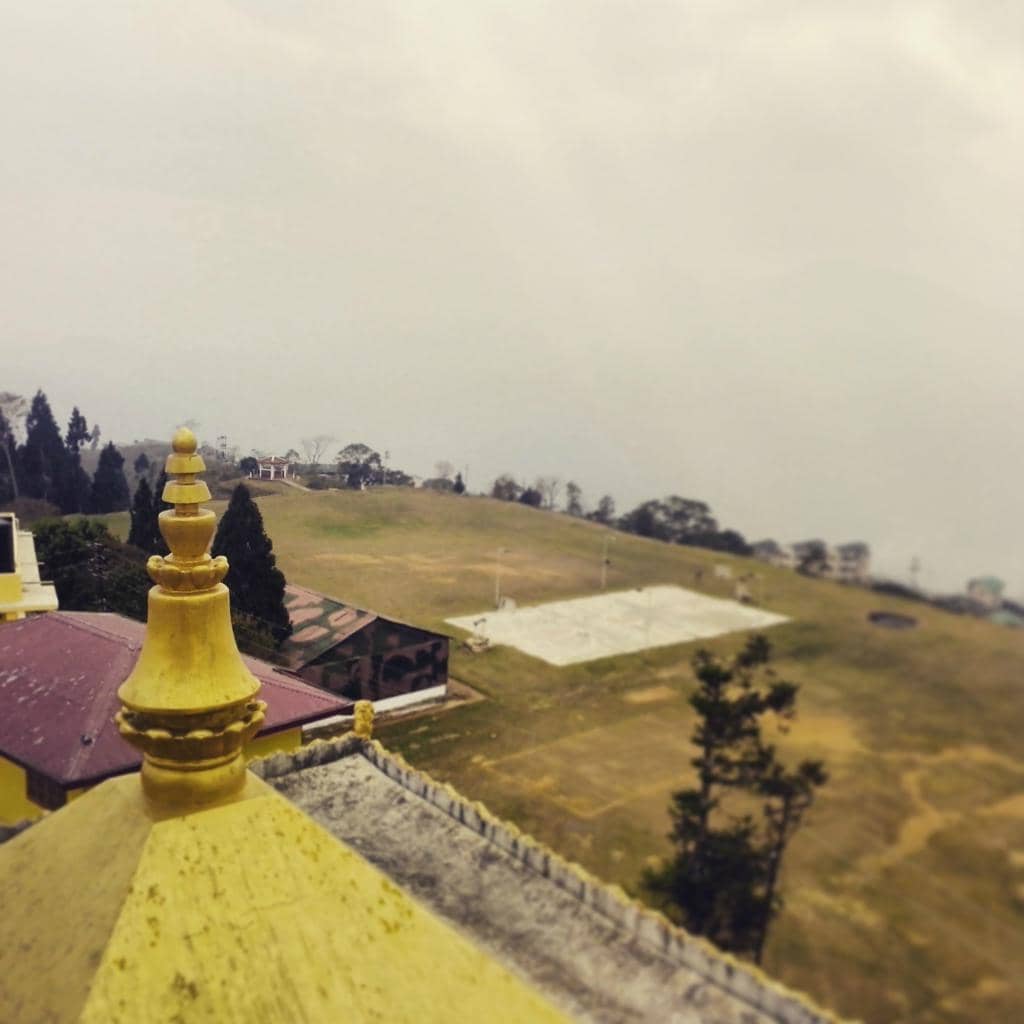 Intricate Buddhist Architecture