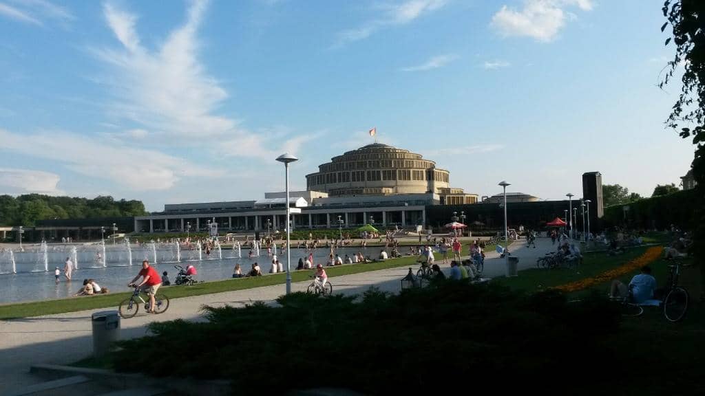 Water, Light, and Music Show