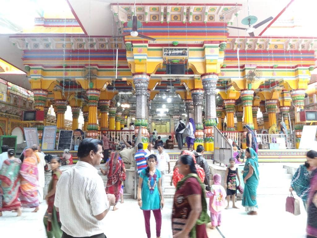 Vibrant Temple Architecture