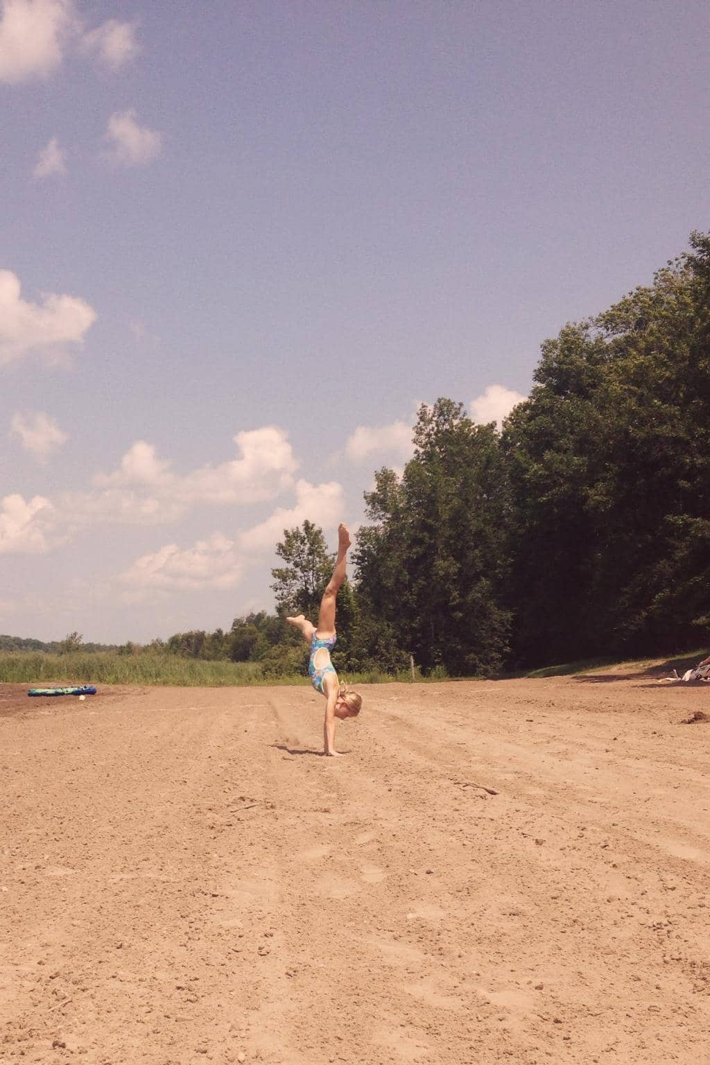 Family-Friendly Beach