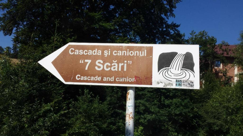 Cascading Waterfalls