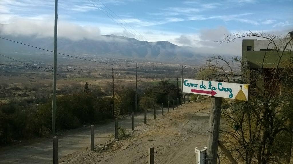 The Iconic Cross and Statue