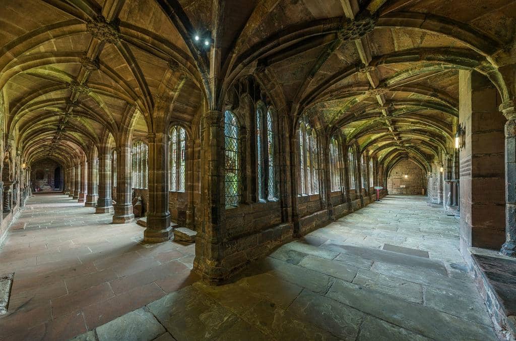 Intricate Choir Stalls