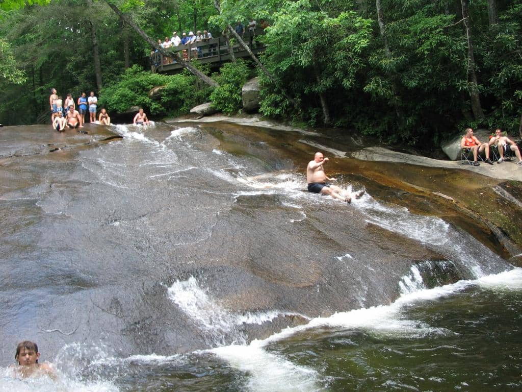 The Chilly Pool