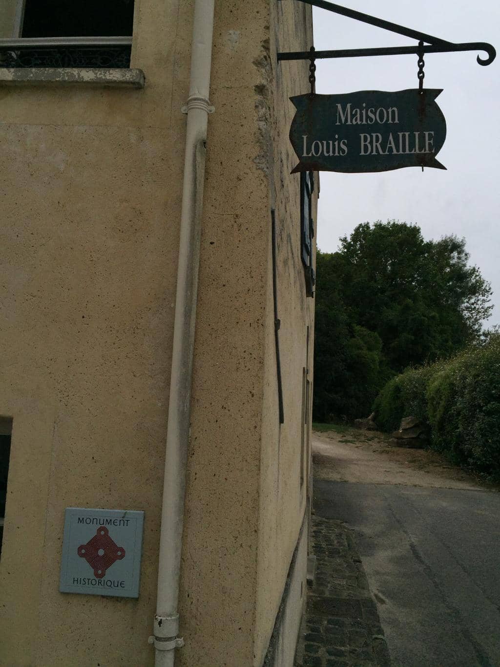 Louis Braille's Birthplace