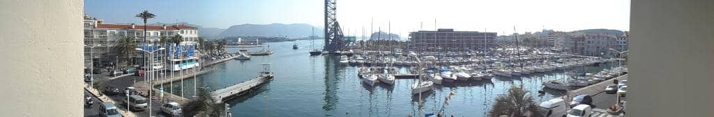 Panoramic Harbor Views