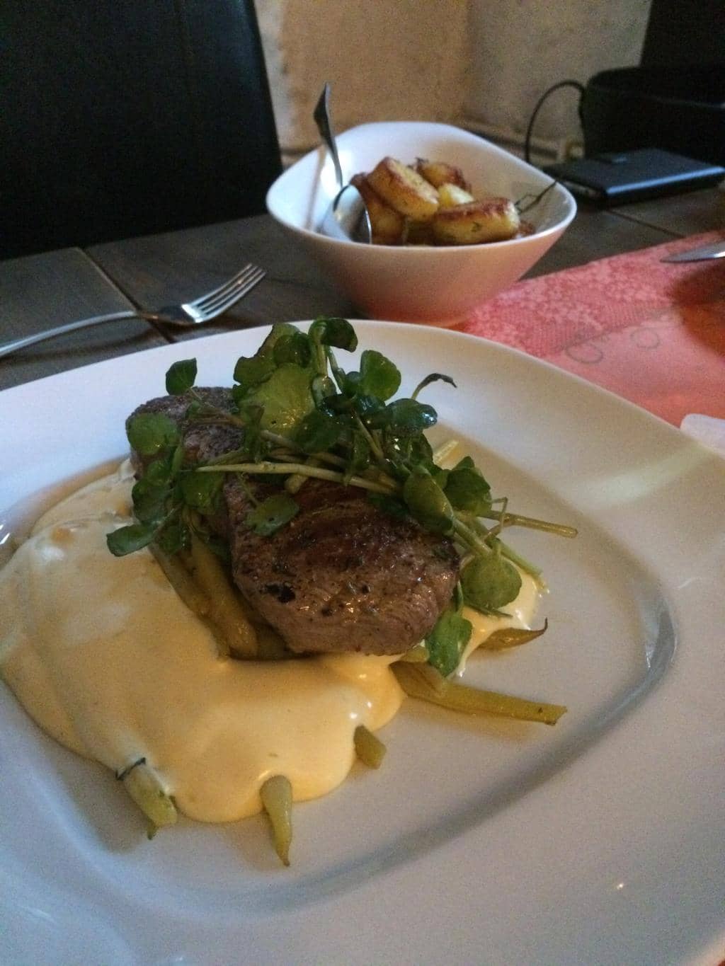 Attentive and Charming Staff