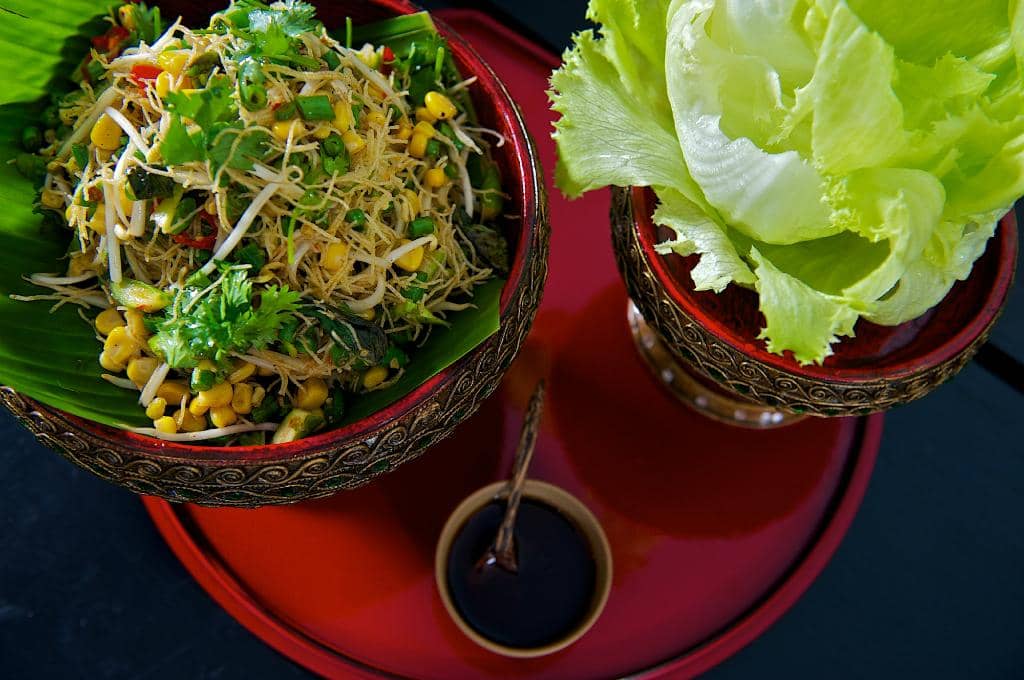 Generous Pan-Asian Portions