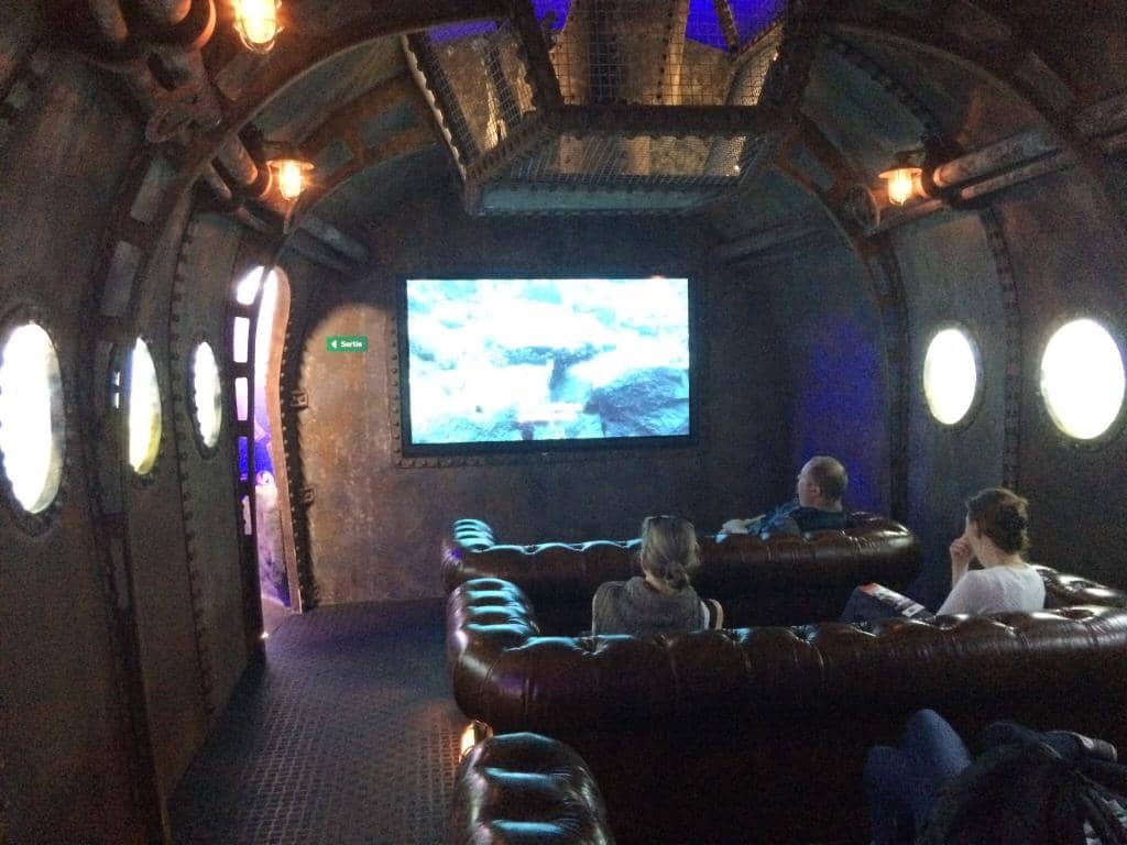 4D Cinema Experience