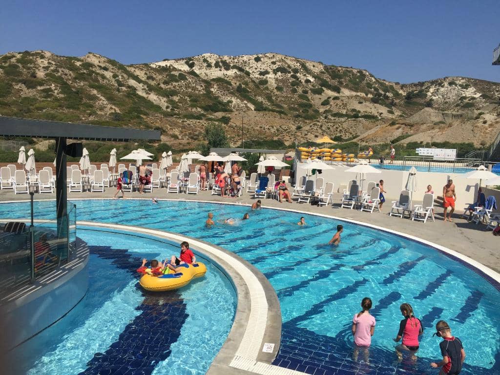 Kid-Friendly Splash Zones