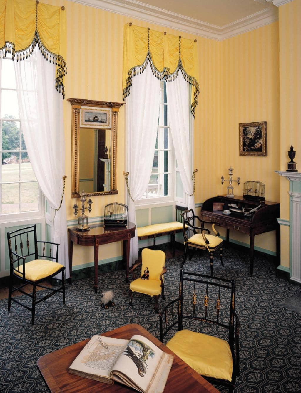 Period Furnishings & Decorative Arts