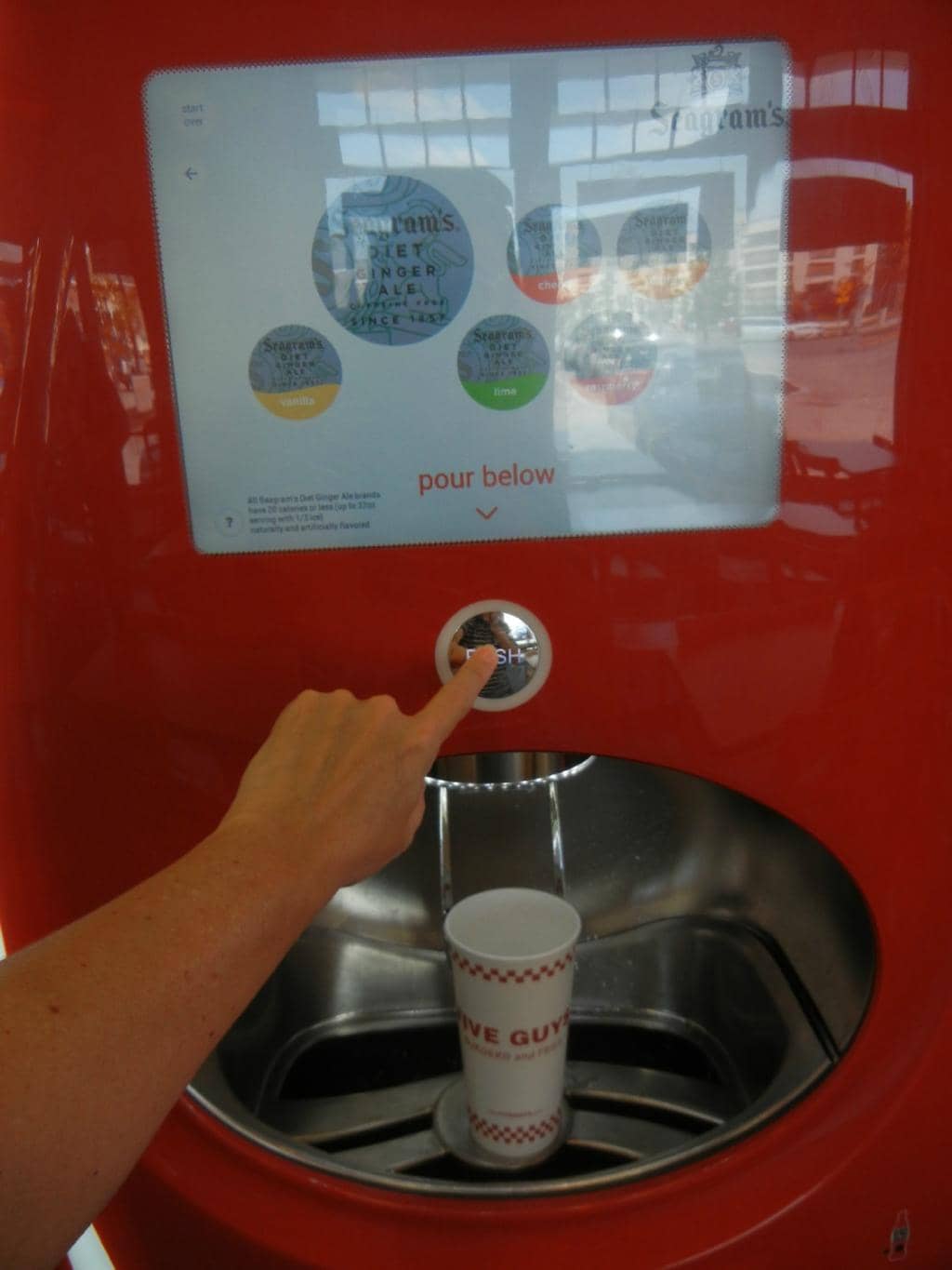 Customizable Burger Experience