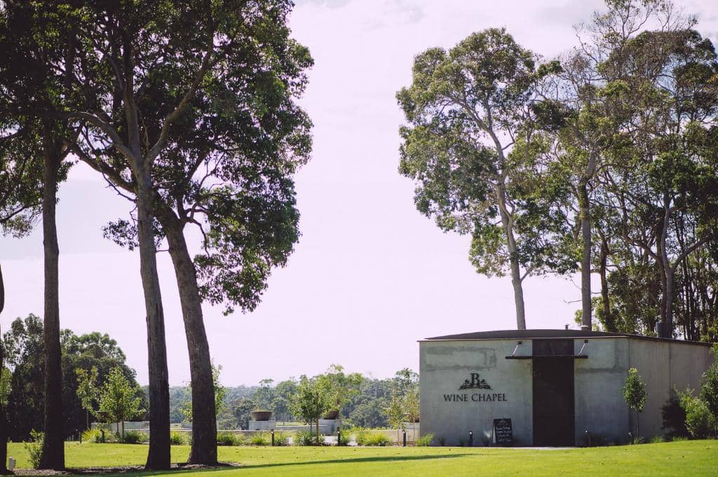 Architecturally Striking Cellar Door