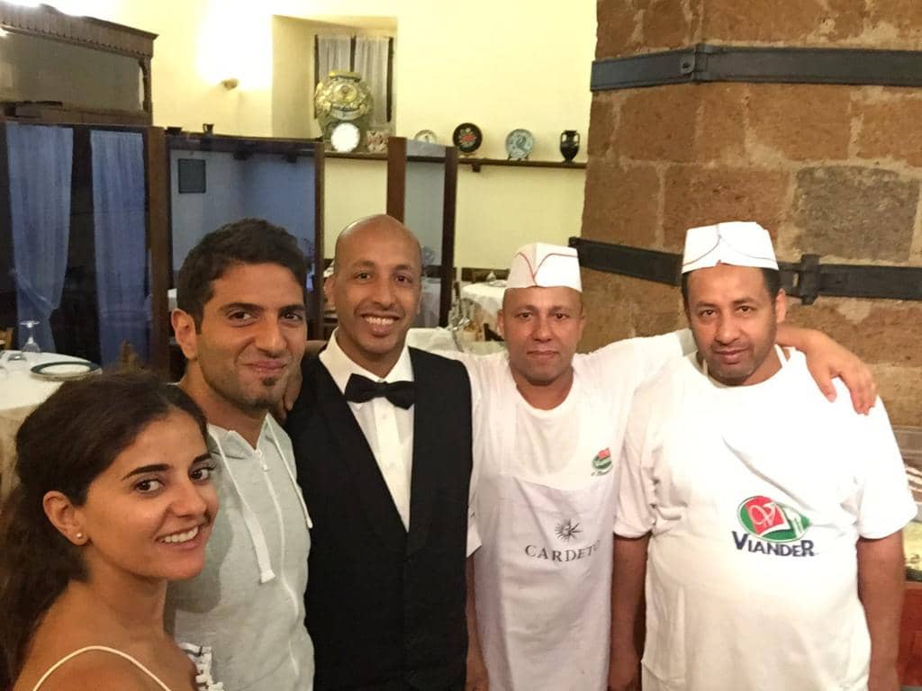 Warm Italian Hospitality