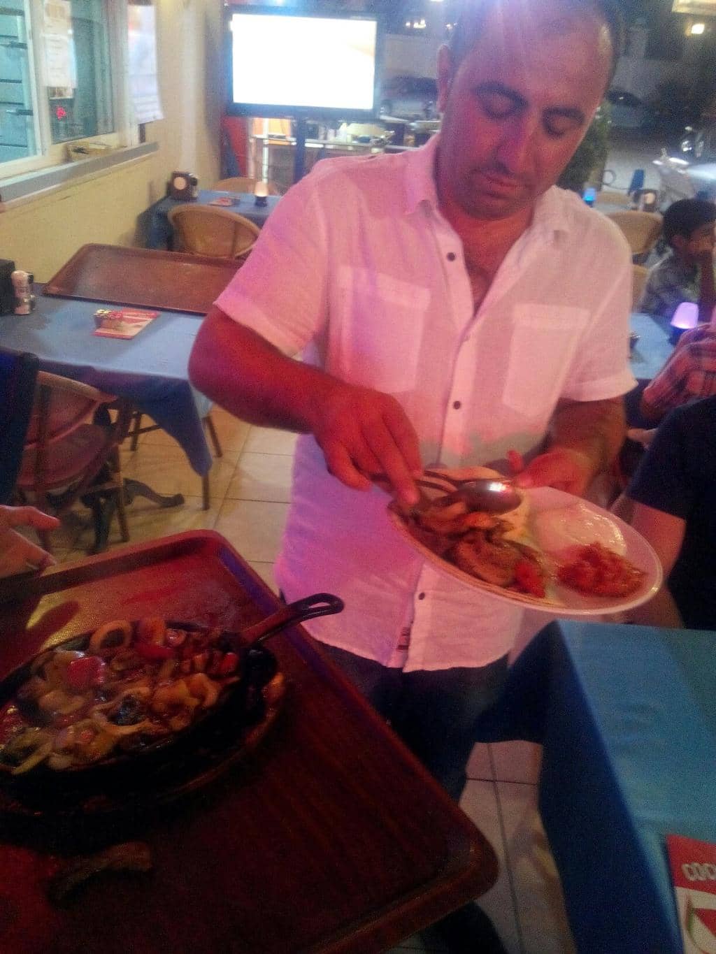 Massive Meat Platters & Steaks