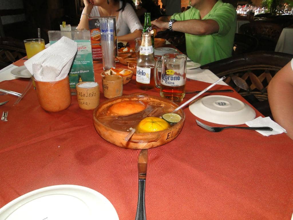 Unique Cantaritos and Margaritas