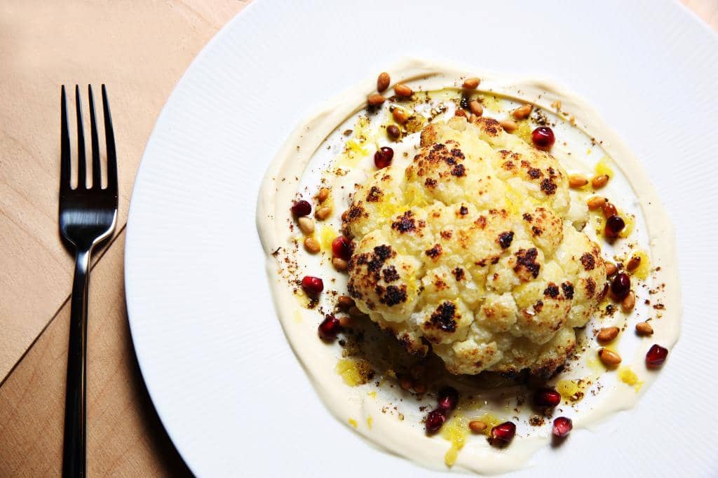 Theatrical Dining Ambiance