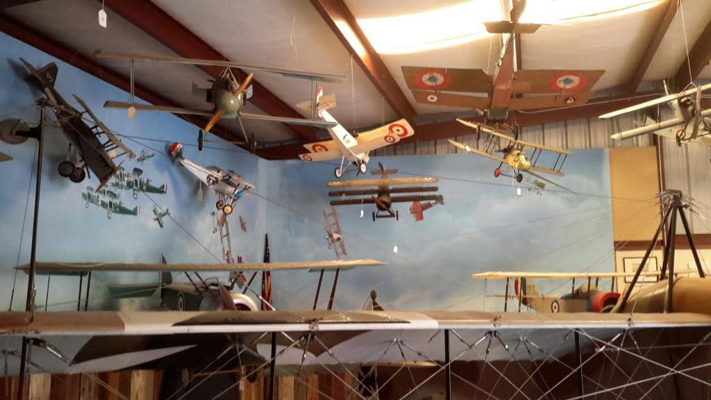 Aircraft Restoration Area