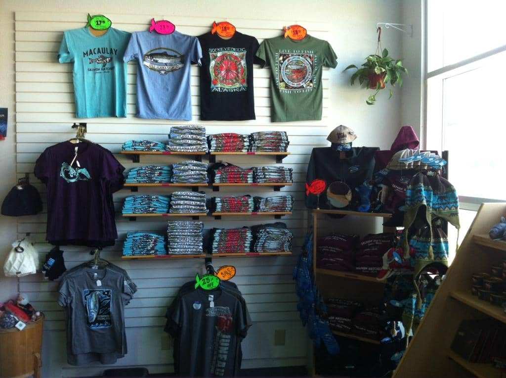 Salmon Life Cycle Exhibits