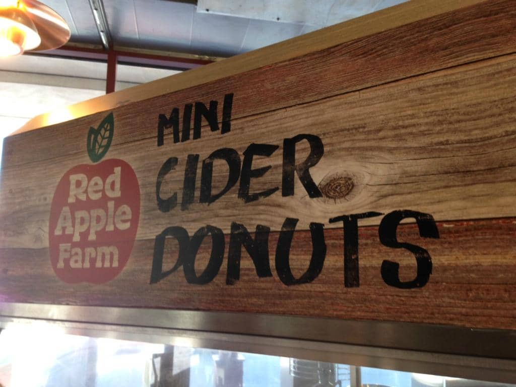 Red Apple Farm Cider Donuts