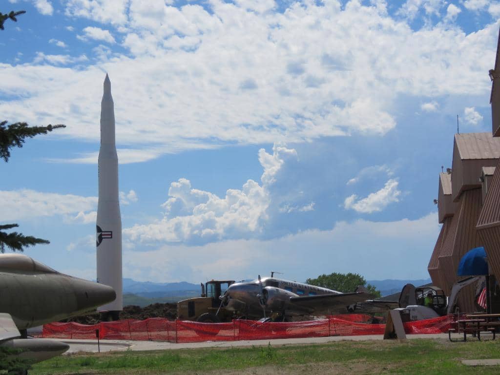 Outdoor Aircraft Collection