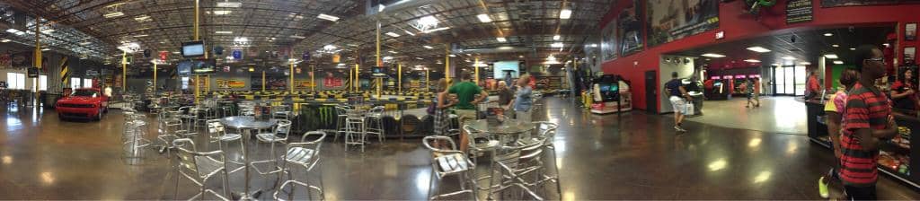 Challenging Indoor Track