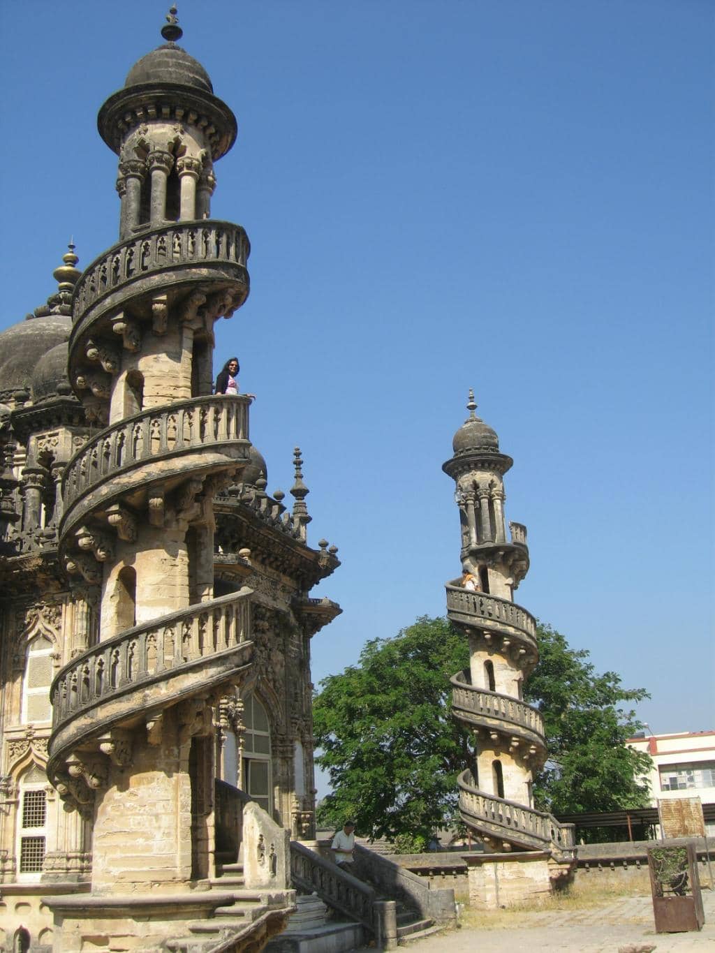 Spiral Minarets