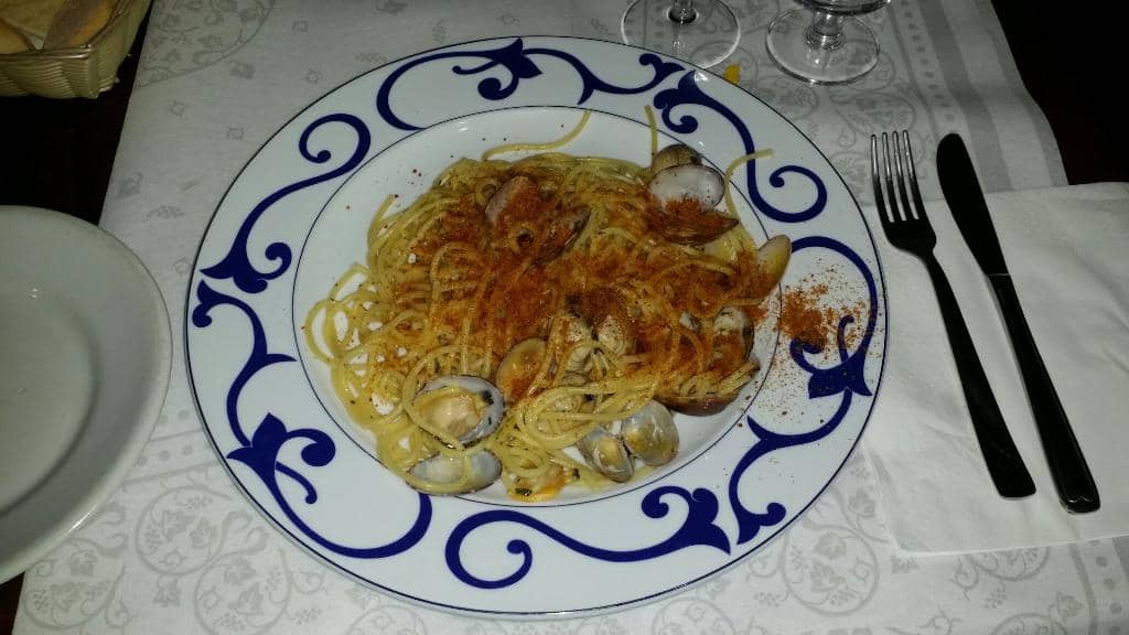 Spaghetti Vongole