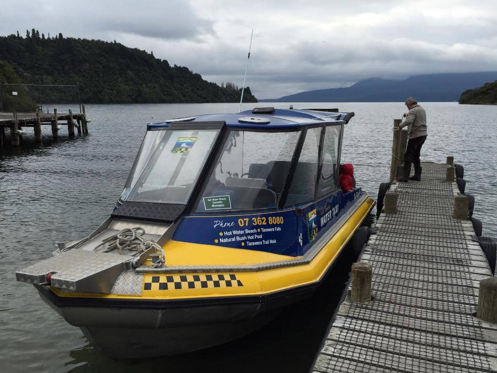 Natural Hot Water Pools