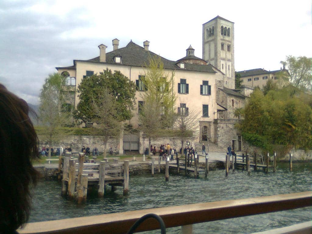 Ferry Ride to the Island