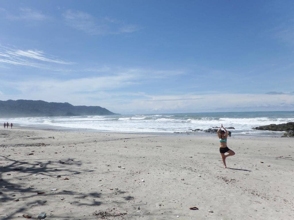 Playa Carmen's Gentle Waves