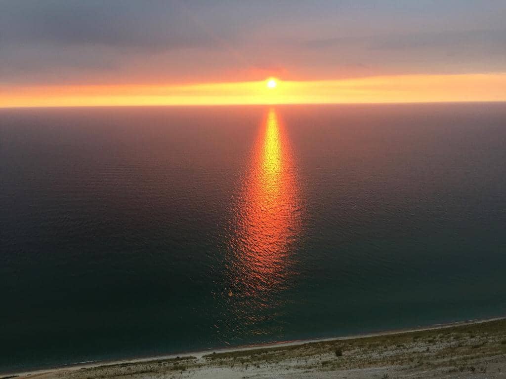 Glen Arbor to Dune Climb Section