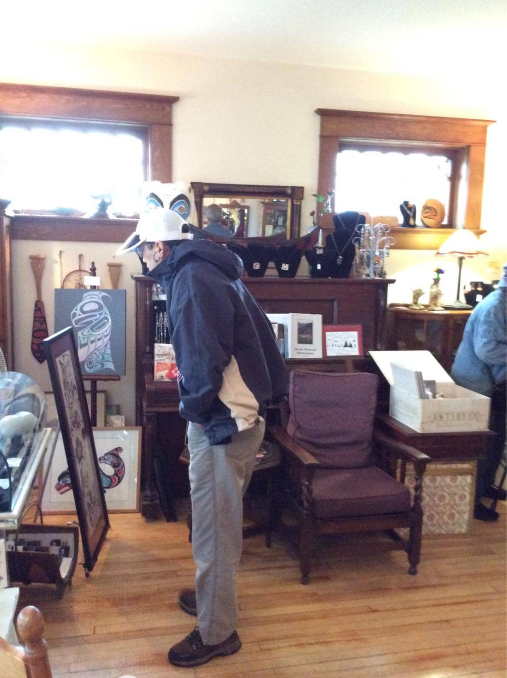 Visitor Center & Souvenirs