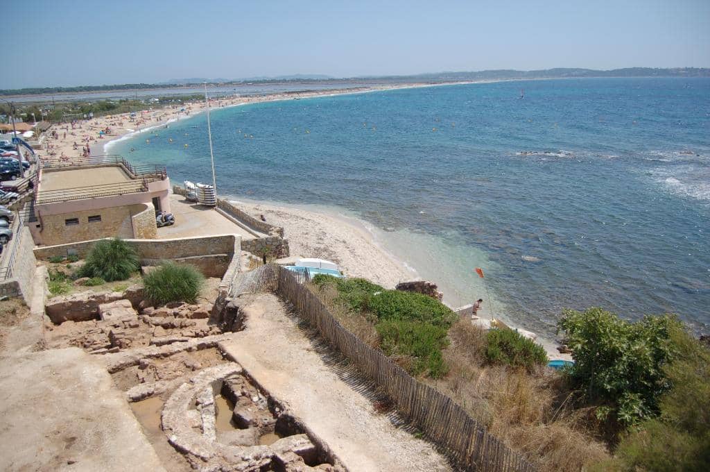 Ancient Port Town Layout