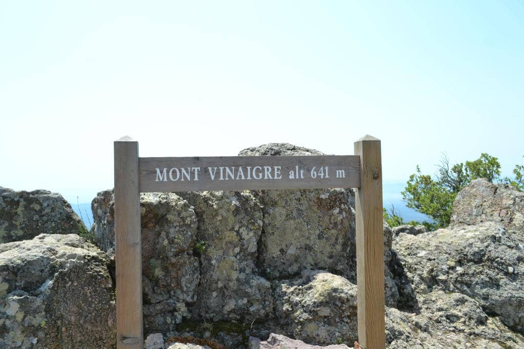 Mont Vinaigre Summit