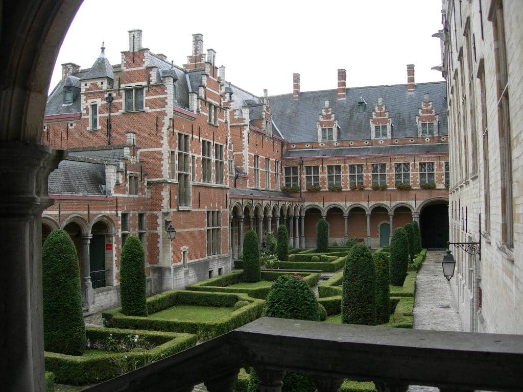 Palace Exterior Architecture