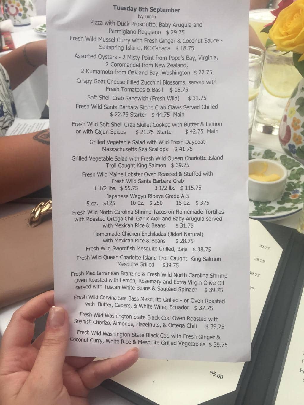 Upscale Californian Comfort Food