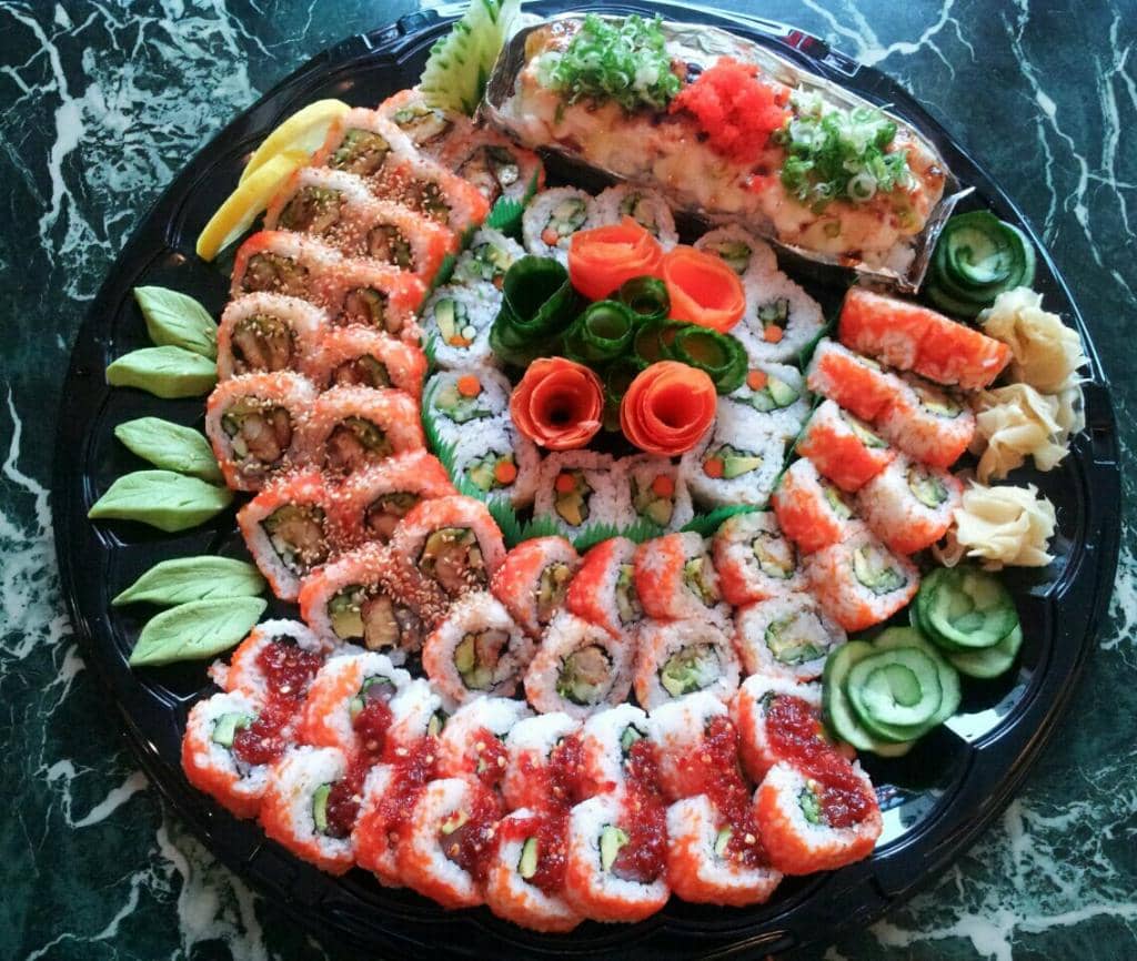 Assorted Sushi Platter