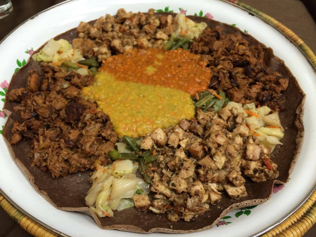 Meat and Vegetable Combo