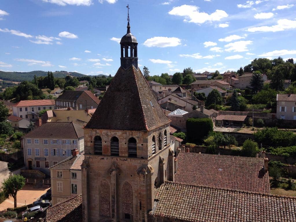 Restored Medieval Tower