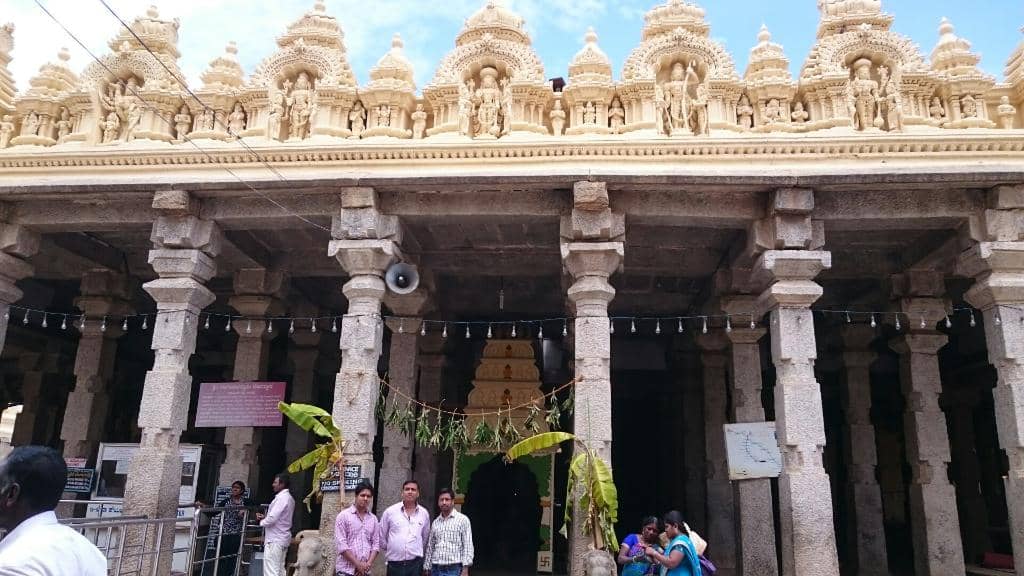 Intricate Pillar Carvings