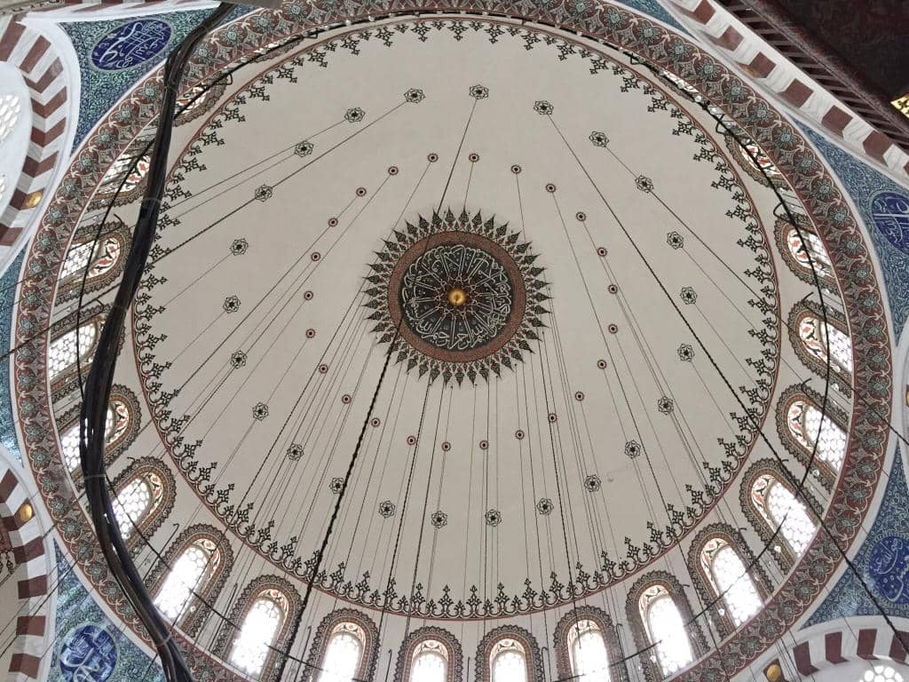 Exquisite Iznik Tilework